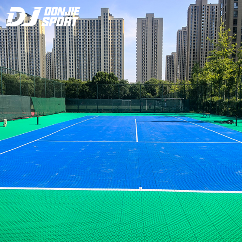 synthetic flooring for badminton court