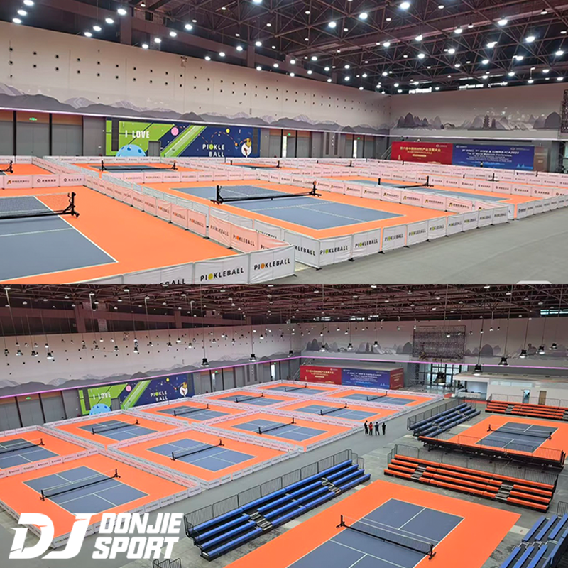 pickleball flooring options