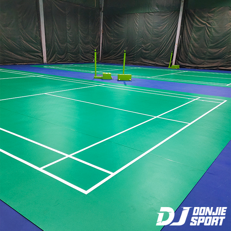 badminton court pvc flooring