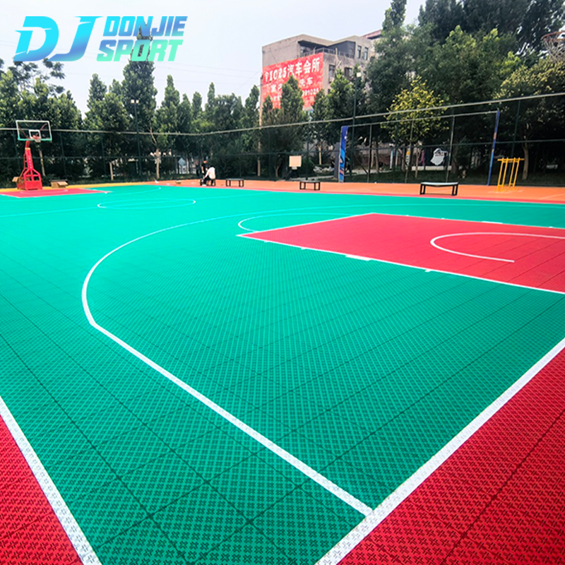 PP interlocking flooring