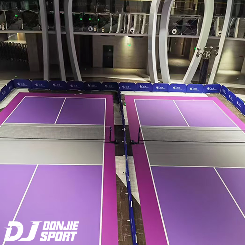 flooring for pickleball