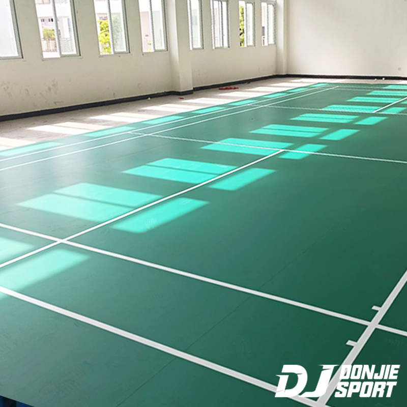 badminton court mat for sale