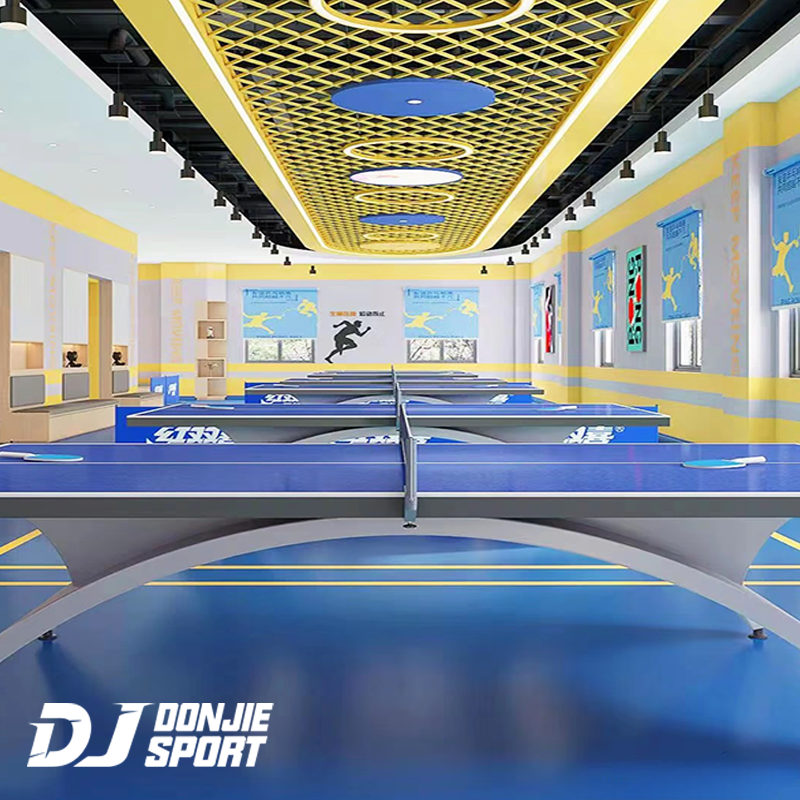 volleyball court flooring