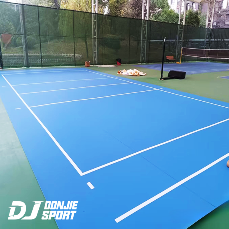 volleyball floor tiles