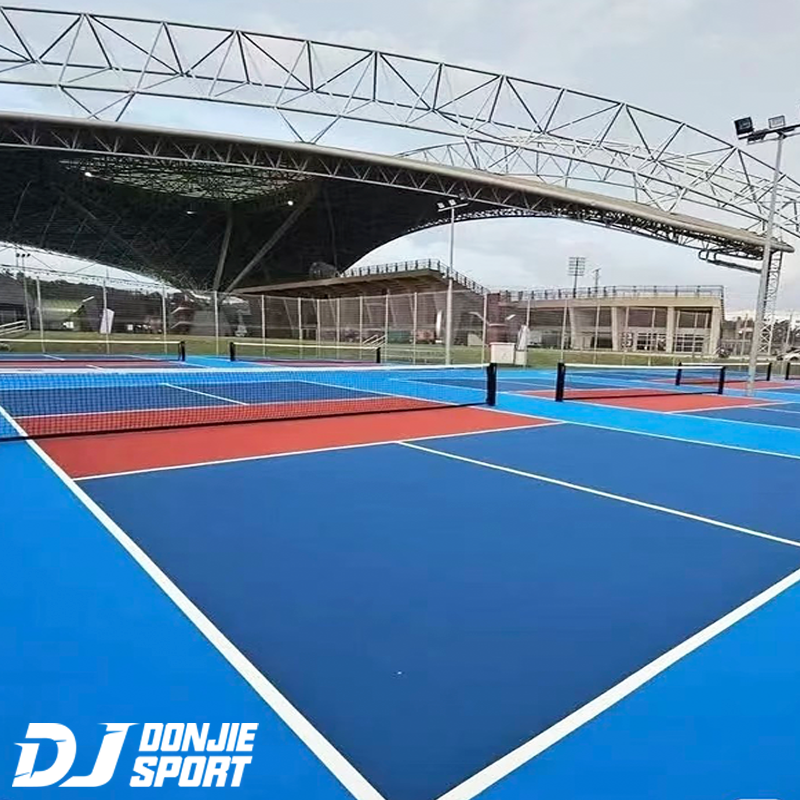 pickleball floor mat