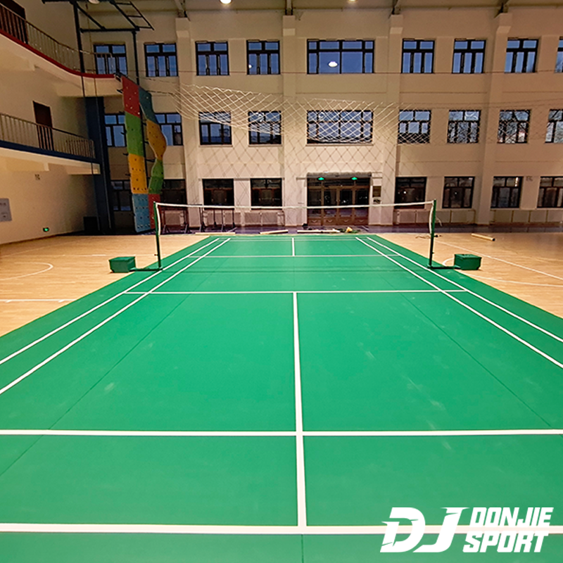 badminton court flooring price