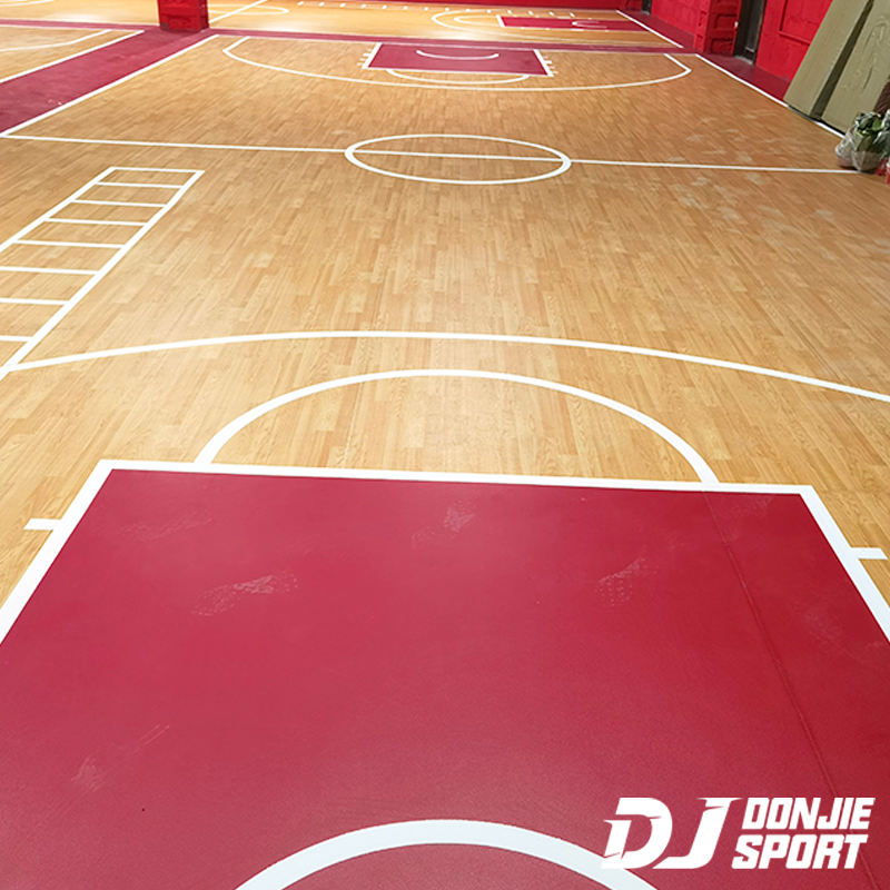 basketball floor