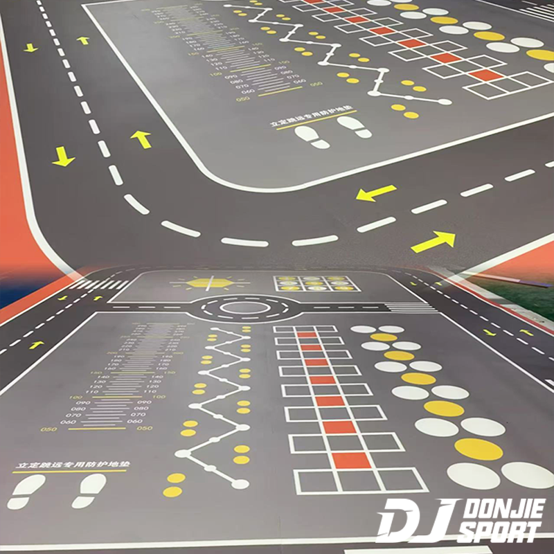 sports hall flooring contractors