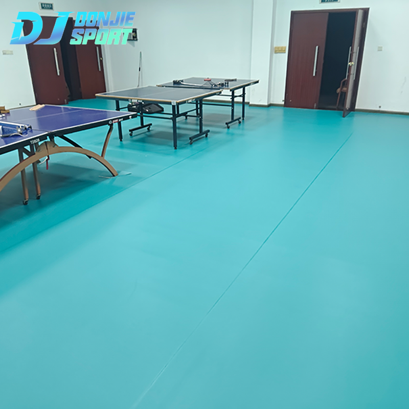 table tennis floor mat