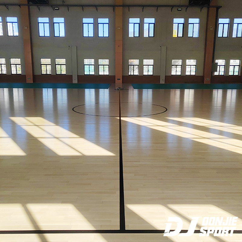 sports hall flooring