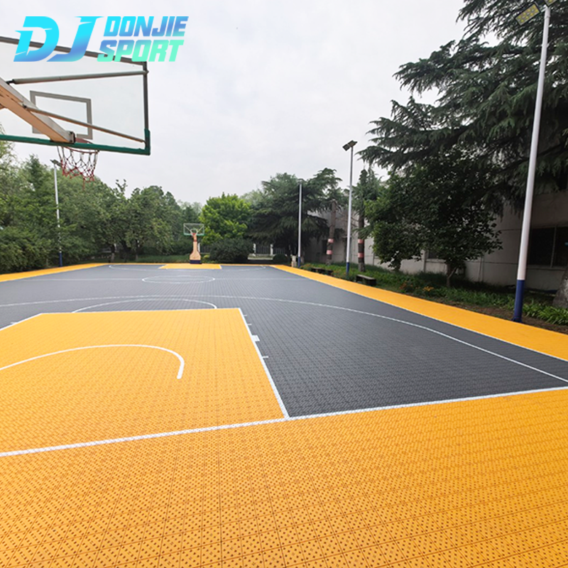 outdoor sports flooring basketball
