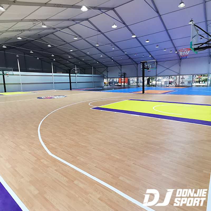 basket ball flooring