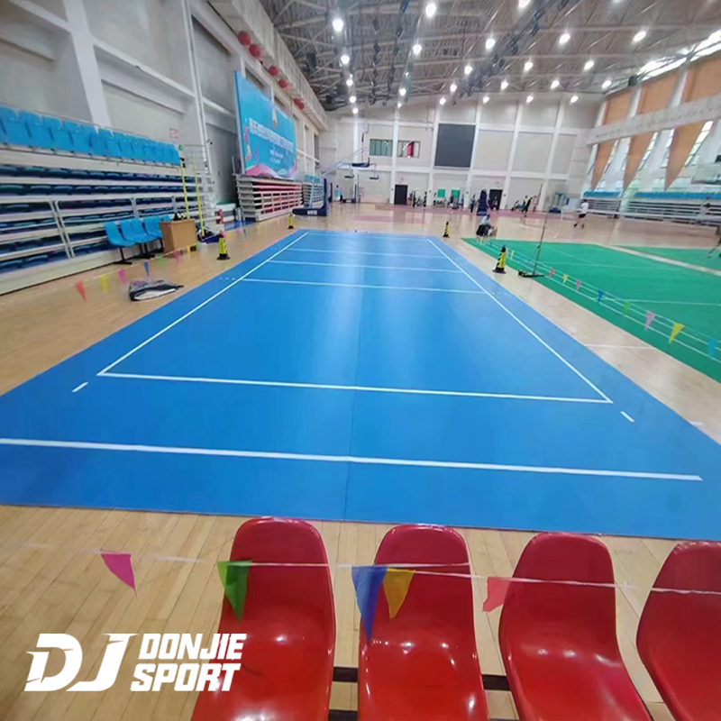 volleyball flooring