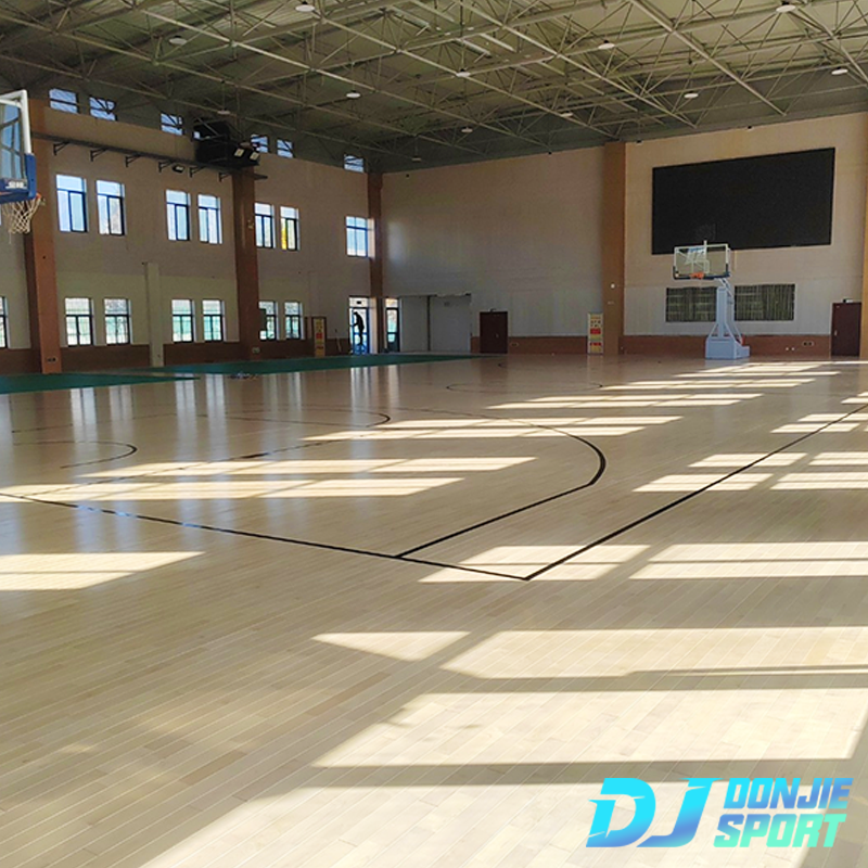 basketball hardwood floor