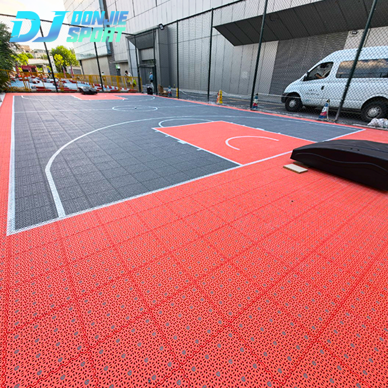 sports flooring outdoor