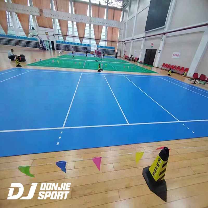 volleyball court flooring