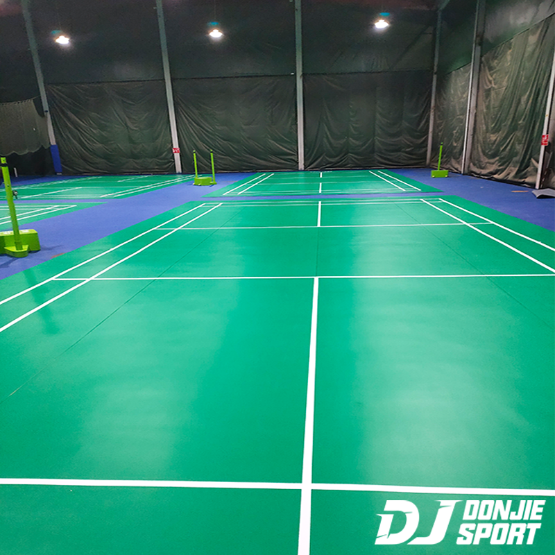 badminton court mat