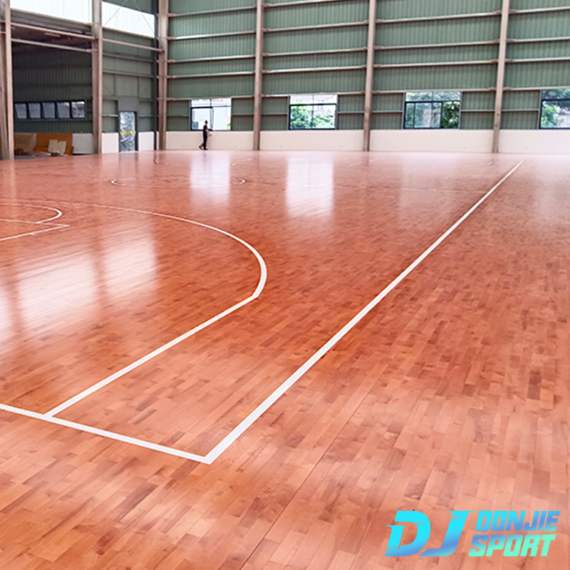 basketball floor wood