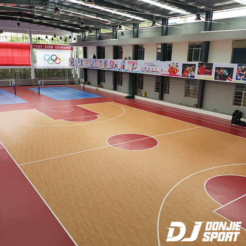 basketball flooring companies