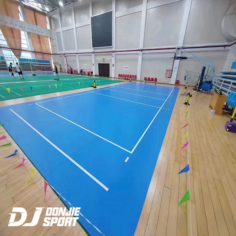 volleyball floor tiles