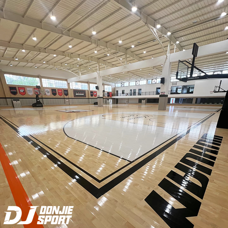 basketball floor wood