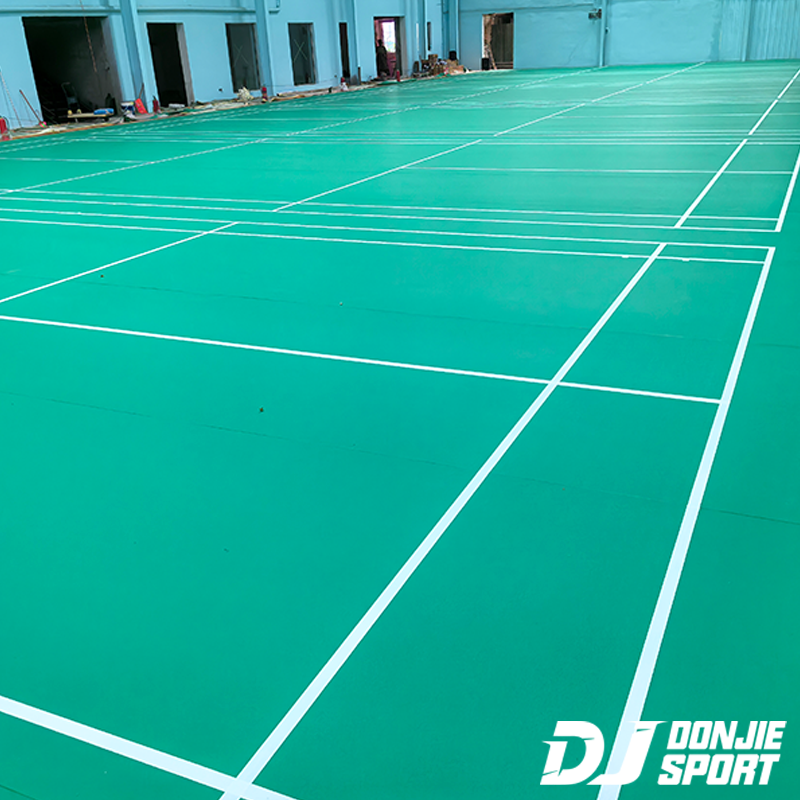 badminton ground mat