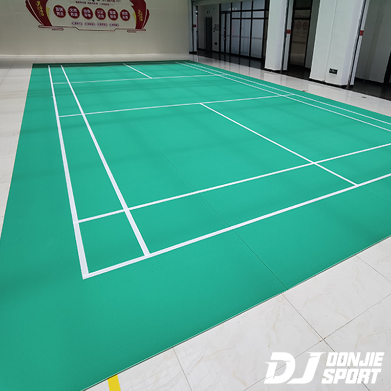 badminton court pvc flooring
