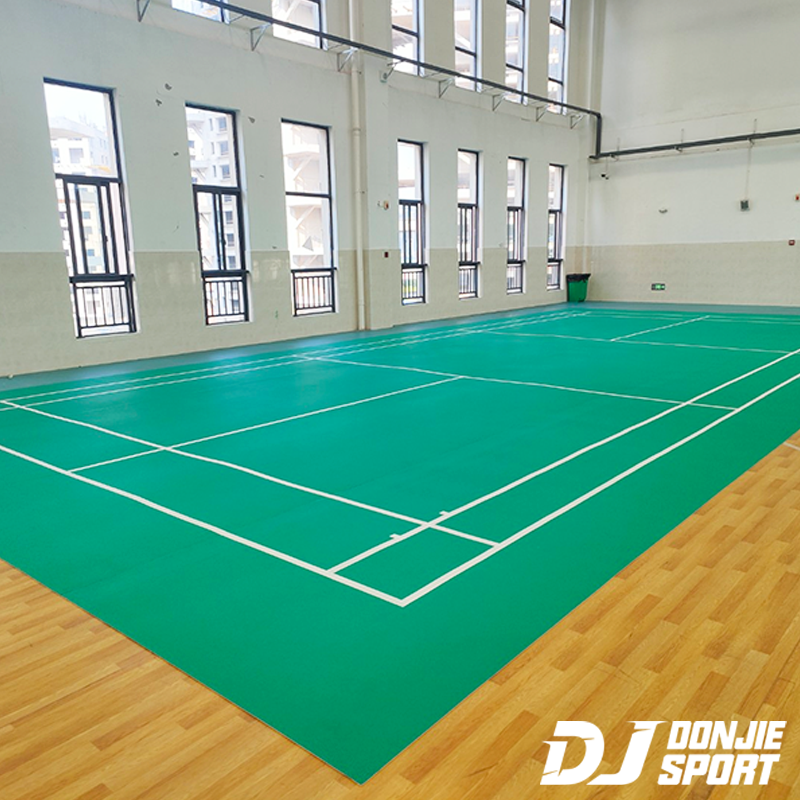 badminton flooring