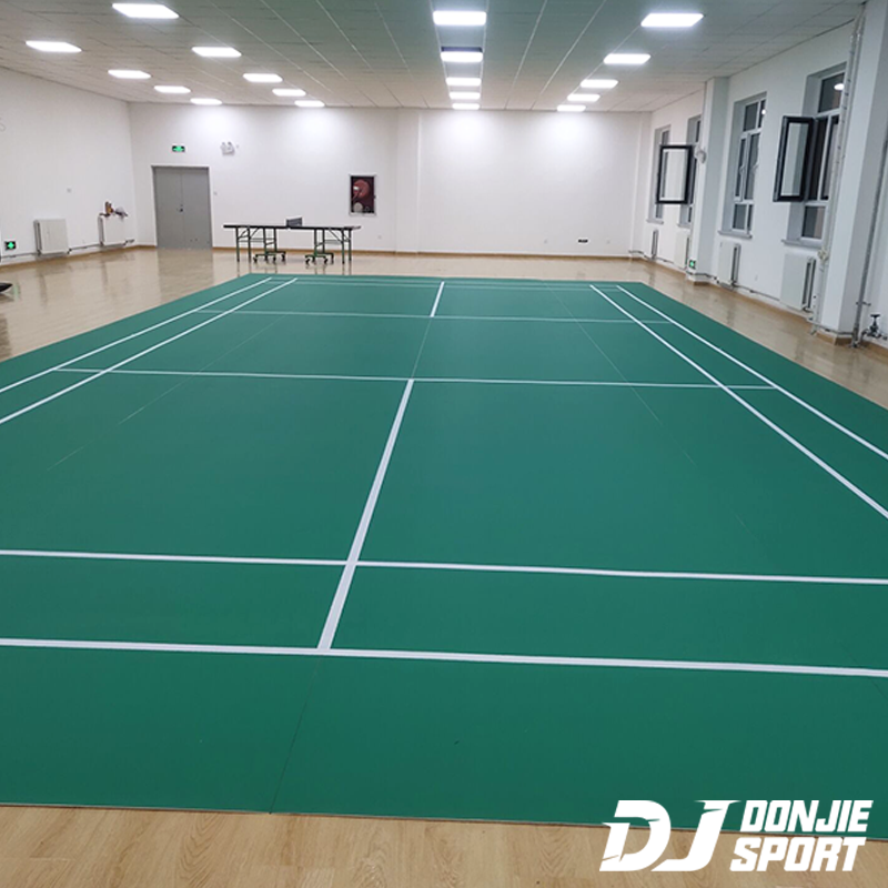 badminton court flooring
