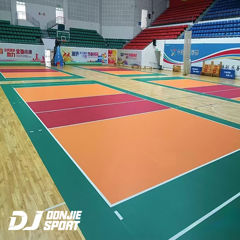 volleyball flooring