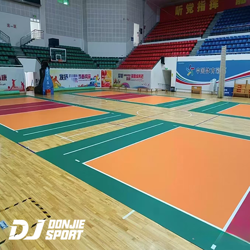 volleyball flooring