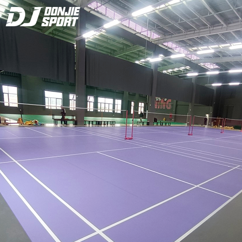 badminton court mats