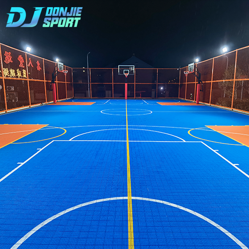 outdoor sports flooring basketball