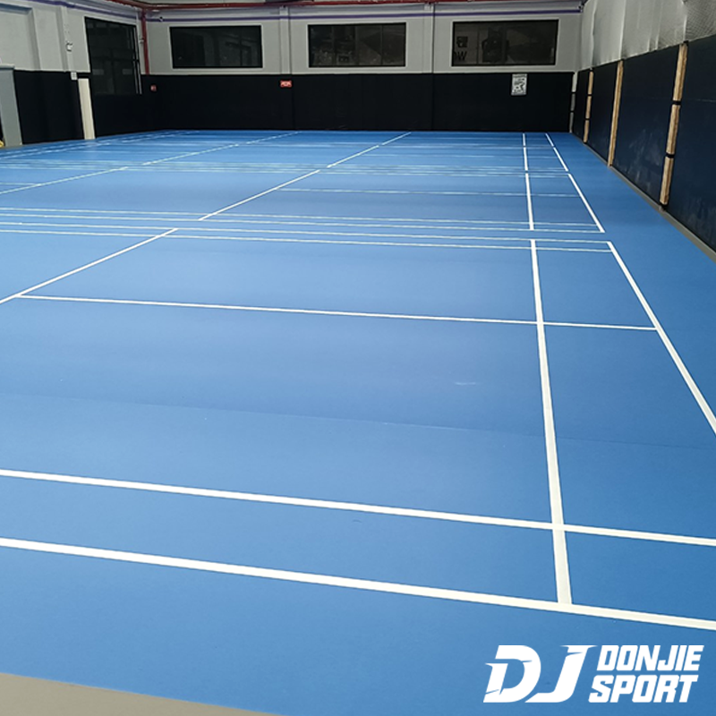 badminton hall flooring