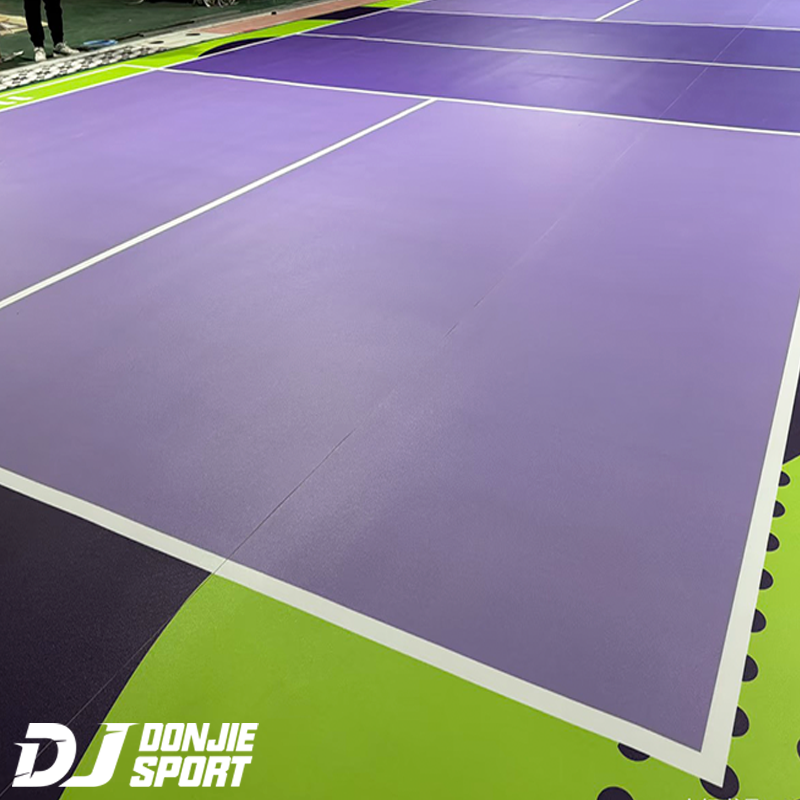 pickleball floor