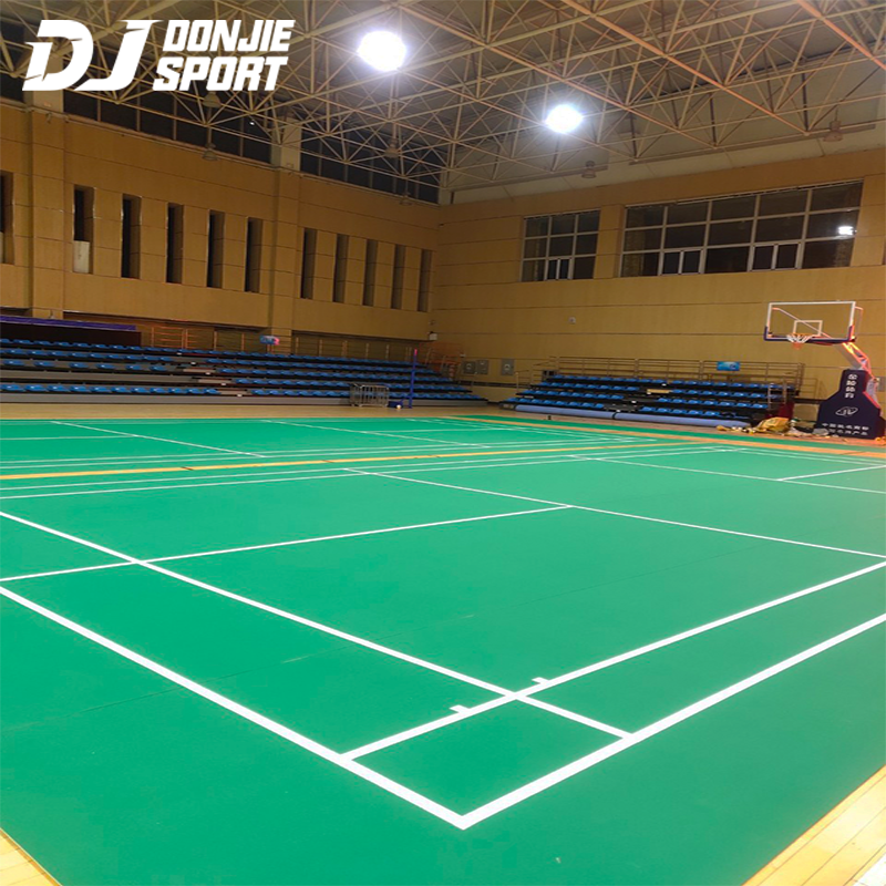 badminton court pvc flooring