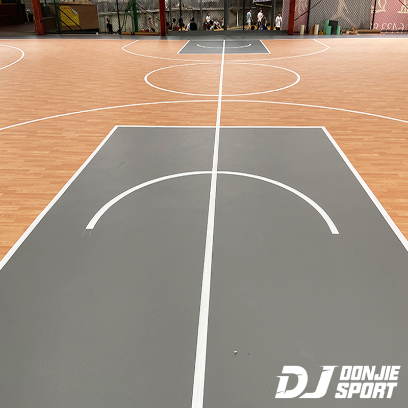 basketball parquet floor