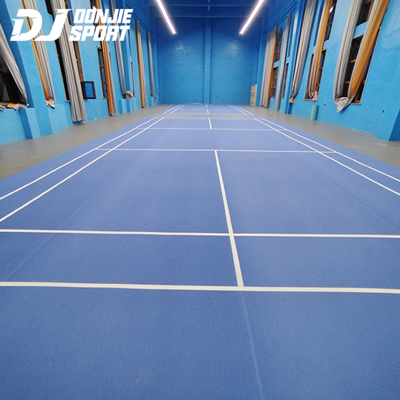 badminton court mat for sale