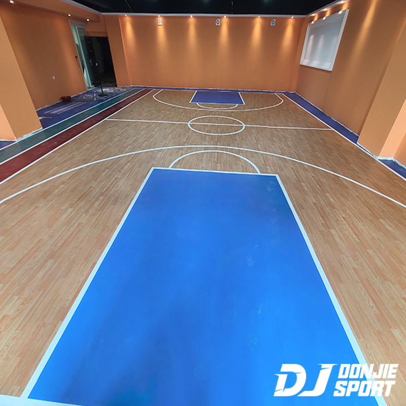 basketball court floor