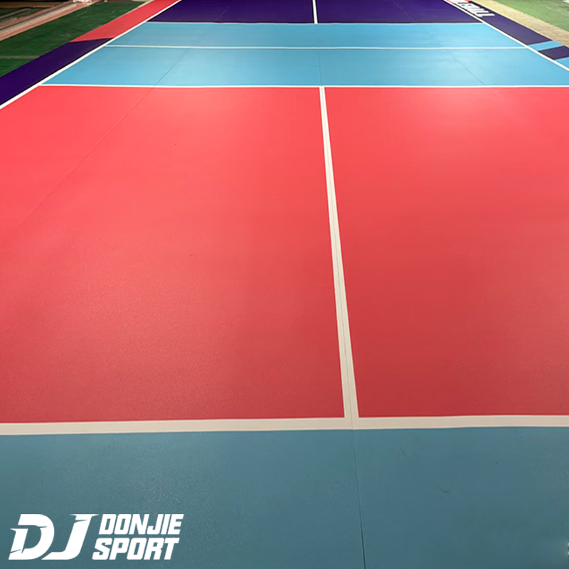 pickleball flooring mat
