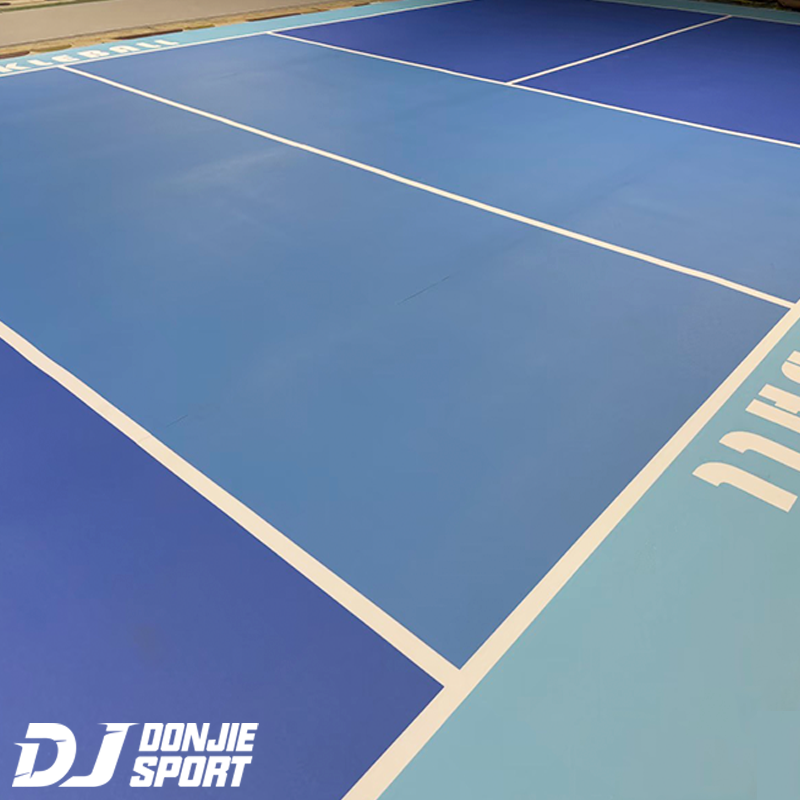 pickleball flooring