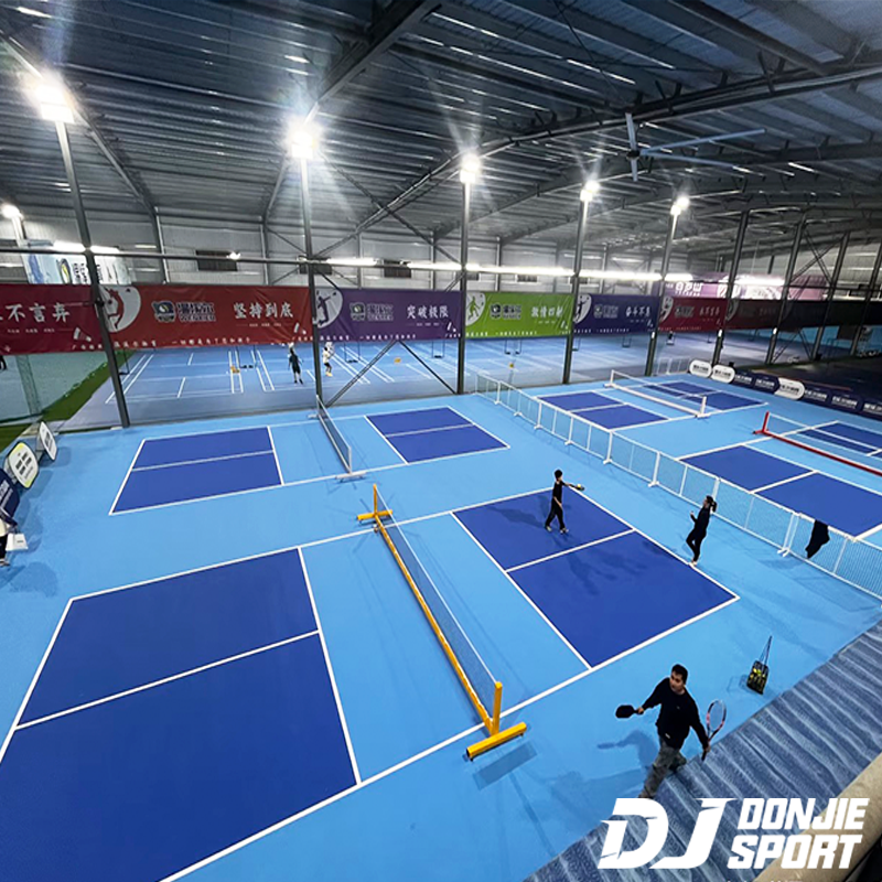 pickleball flooring options