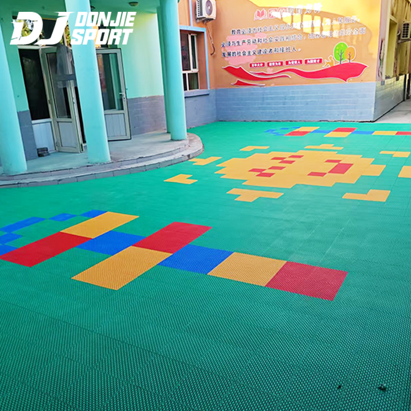 flooring in schools