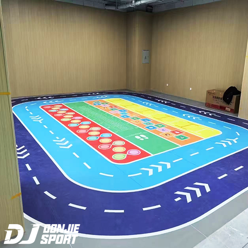 sports hall flooring