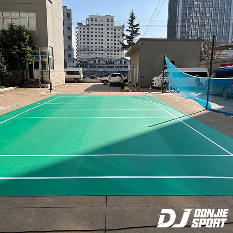 badminton court floor mat