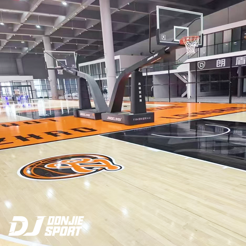 basketball court floors