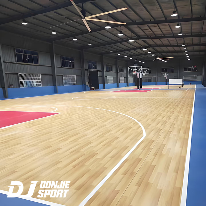 basketball court hardwood