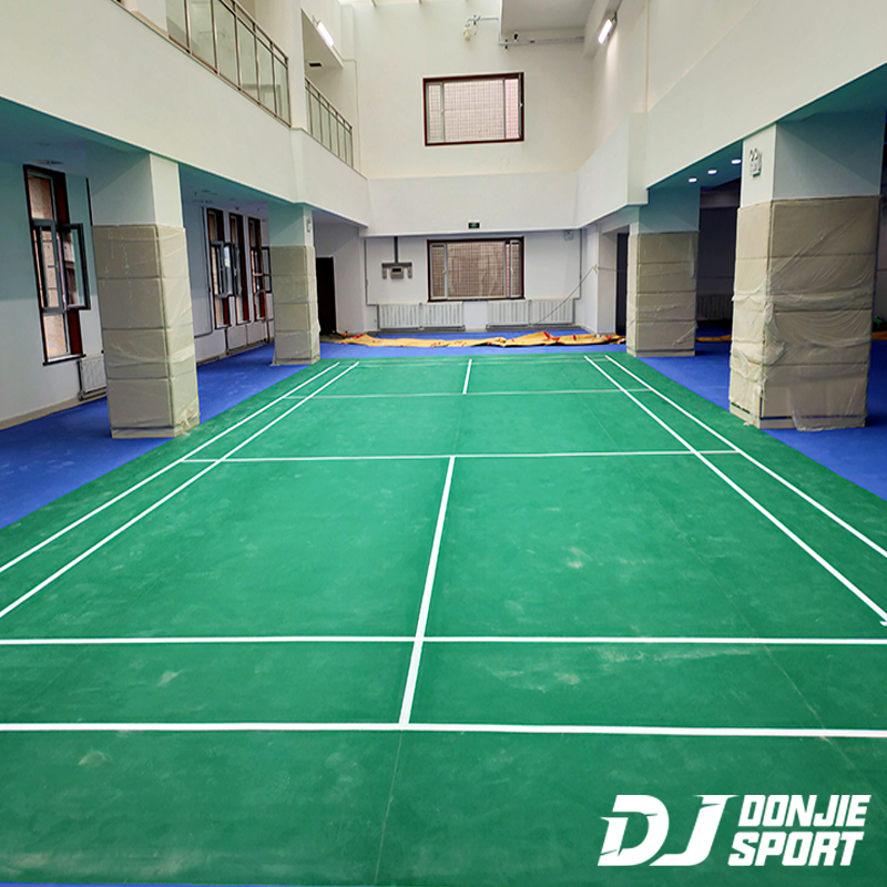 badminton court flooring price