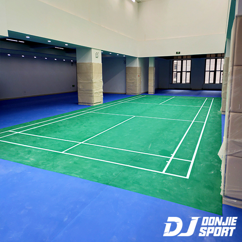 badminton court mat