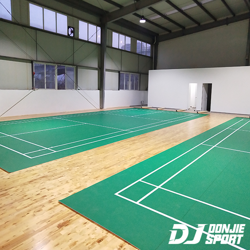 badminton floor mat